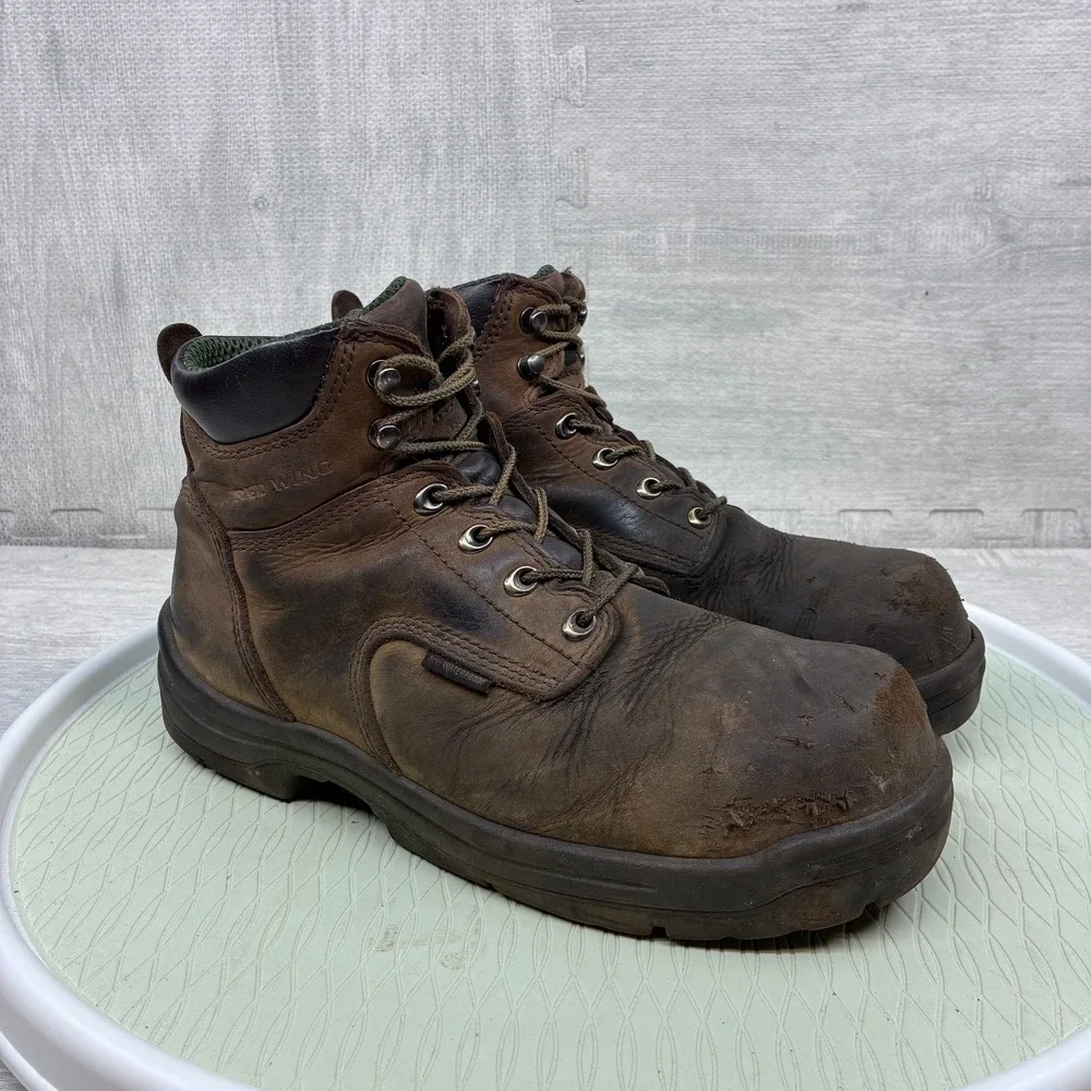 Red Wing Shoes flawed please